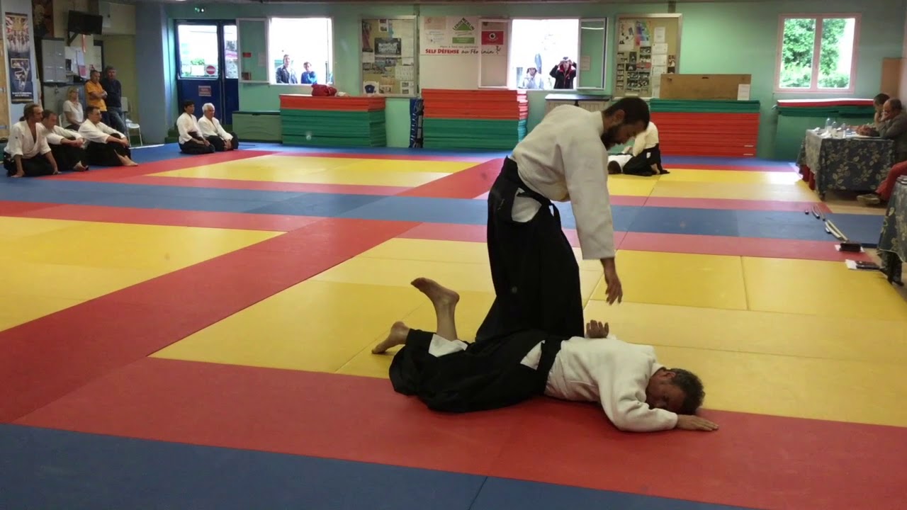 Aikido - Examen de 3eme Dan