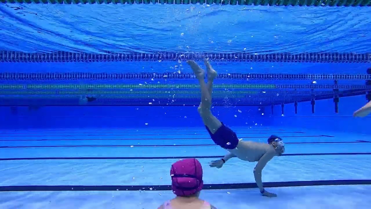 САМАЯ РАДОСТНАЯ ТРЕНИРОВКА/LOVE TO SWIM