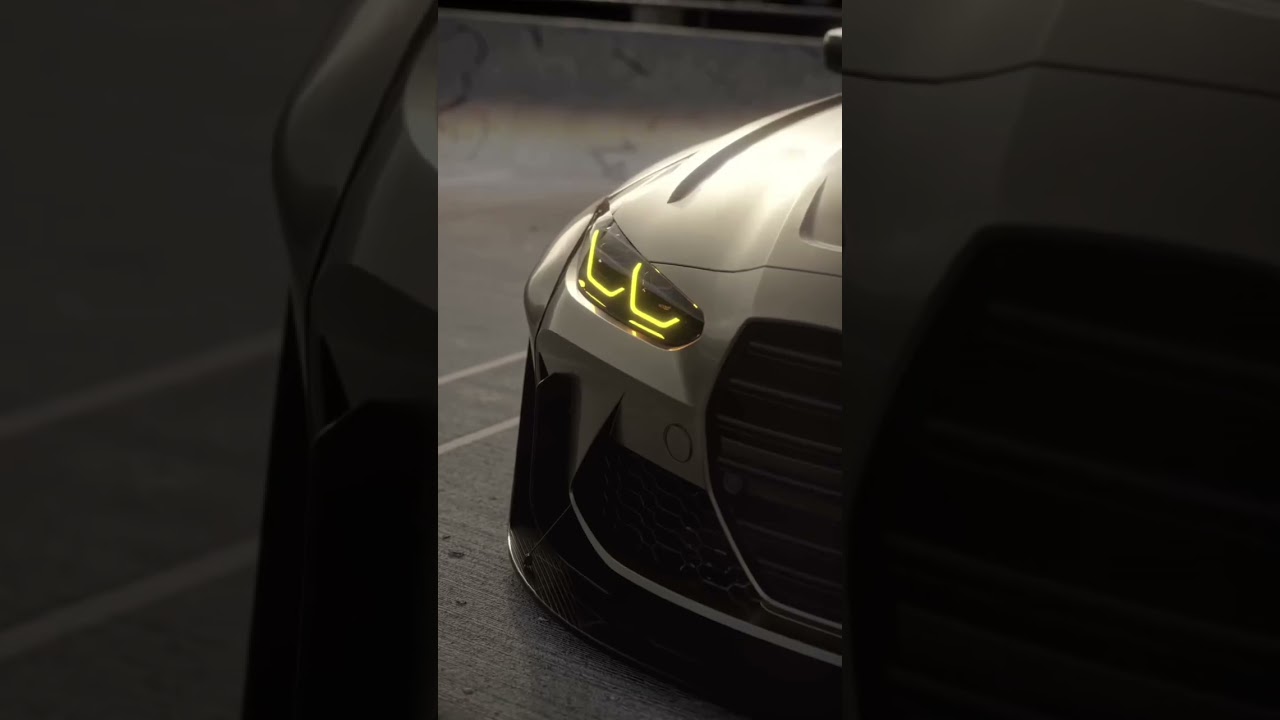 🚘 Night Drive Car Lights & Zoom Effect🎥 Car Lights Ka Cinematic Zoom Scene