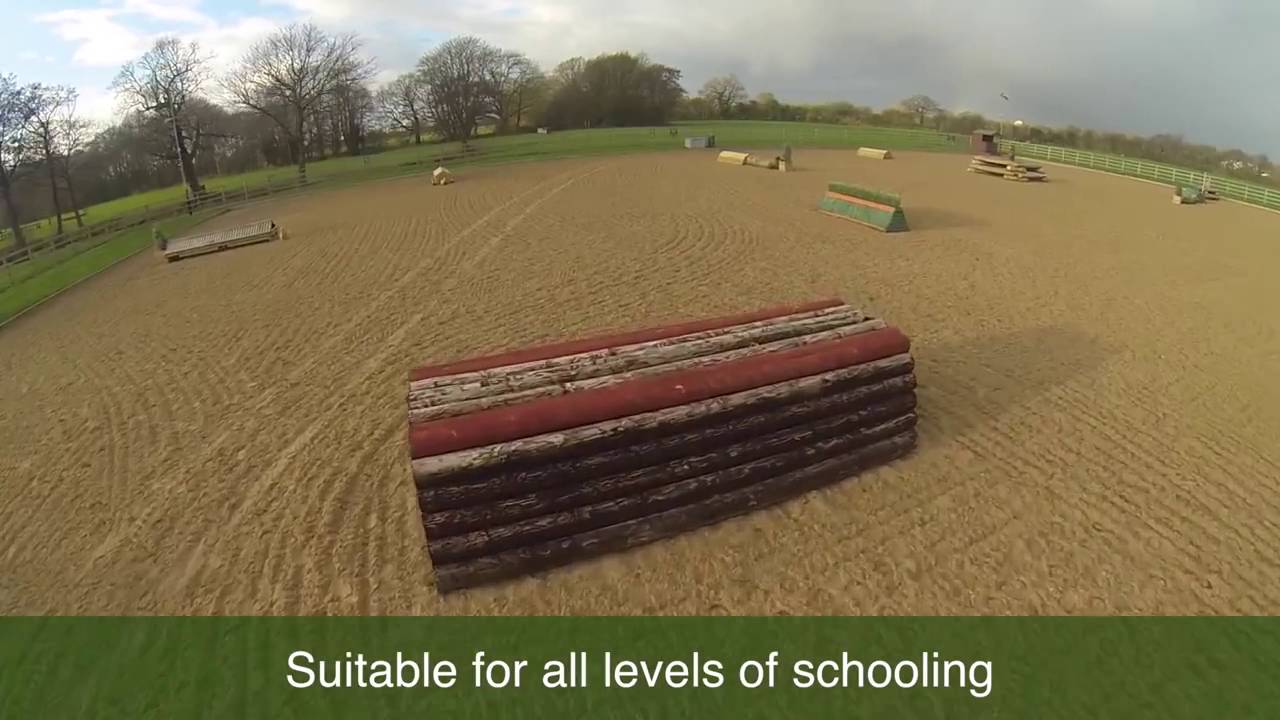 Somerford Park All weather Cross Country schooling arena