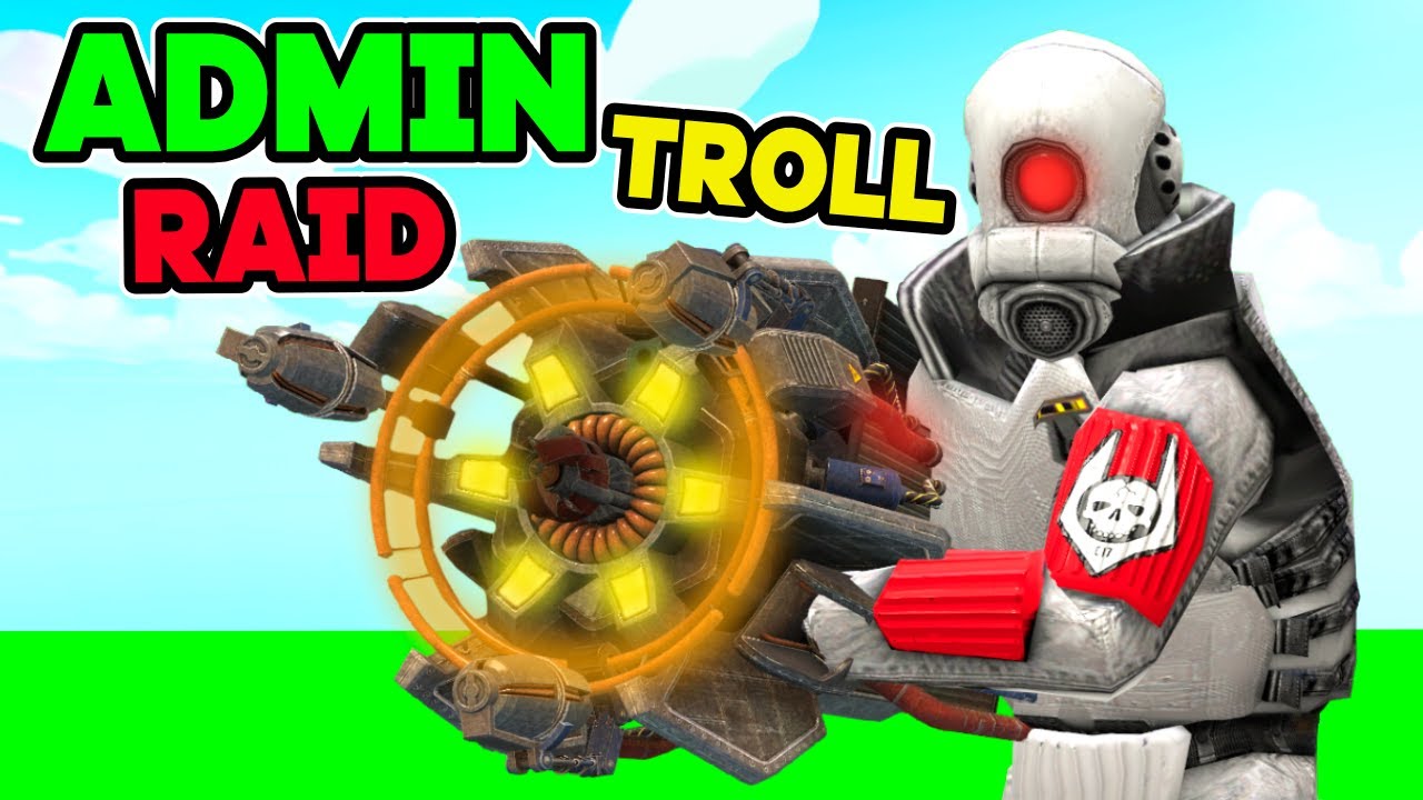 Hidden Admin Trolling BUT I Raiding With Admin Weapons On Gmod DarkRP