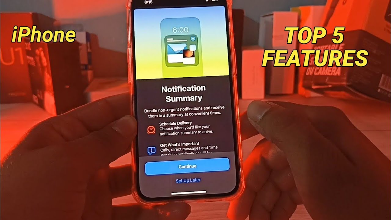 TOP 5 Features of Apple iPhones 🔥😍