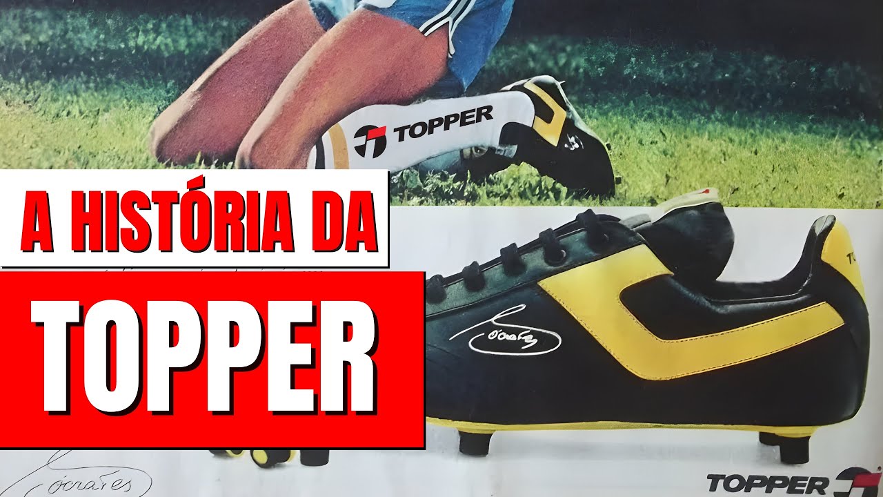 A HISTÓRIA COMPLETA DA MARCA TOPPER | PARTE INSEPARÁVEL DO FUTEBOL BRASILEIRO