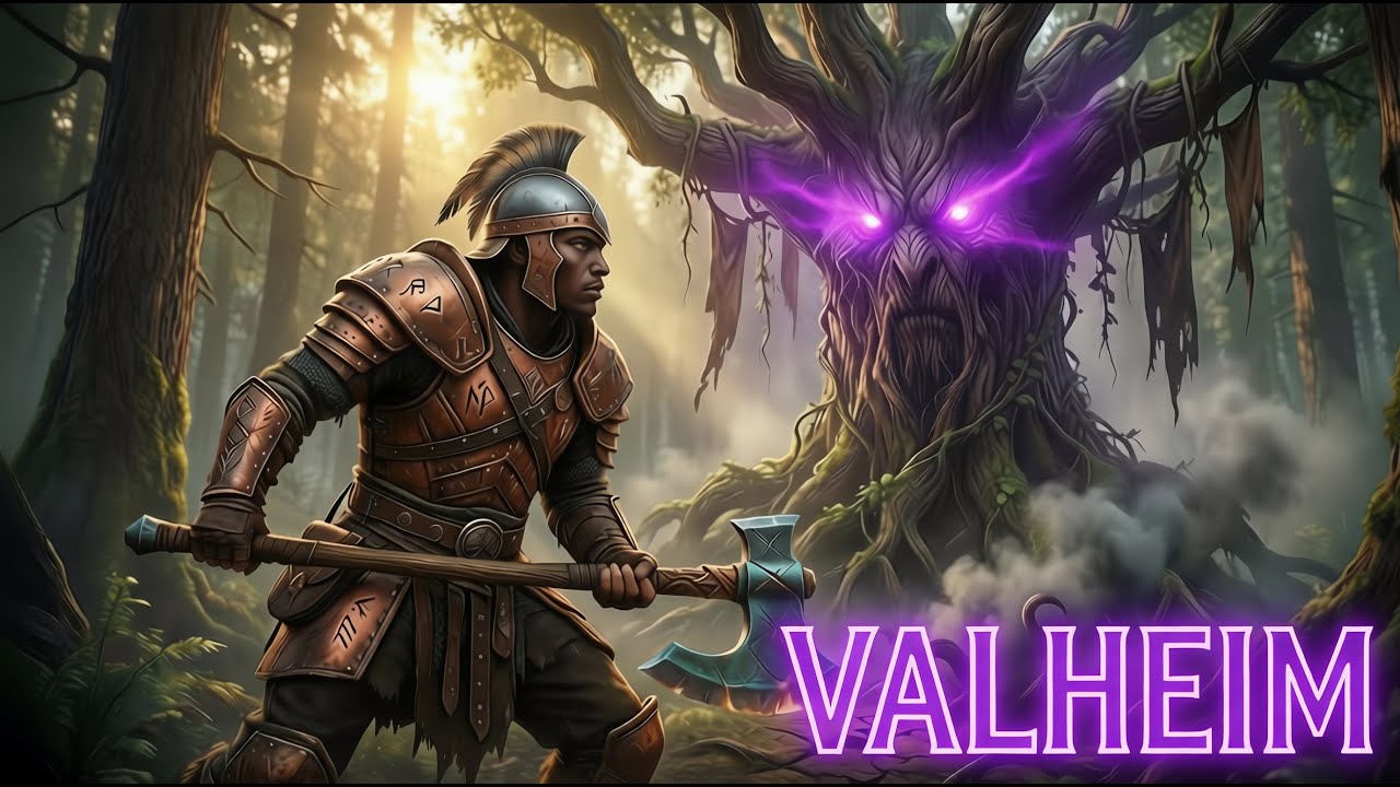 Бот в VALHEIM - Идем на босса? - Часть 3
