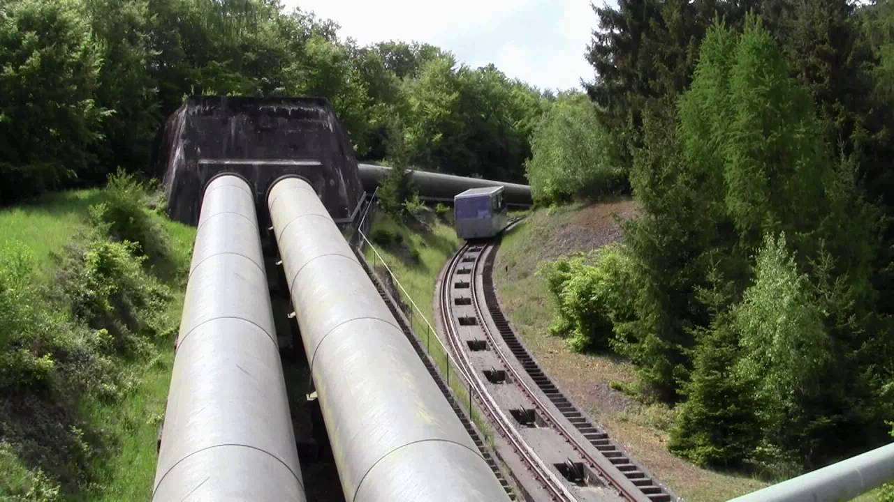 Peterskopf Standseilbahn Waldeck Hemfurth