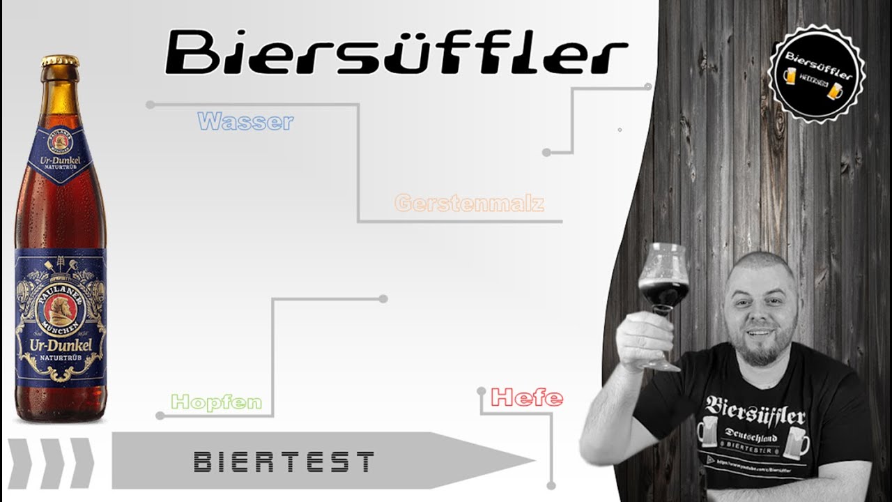 Biertest - Paulaner Ur-Dunkel
