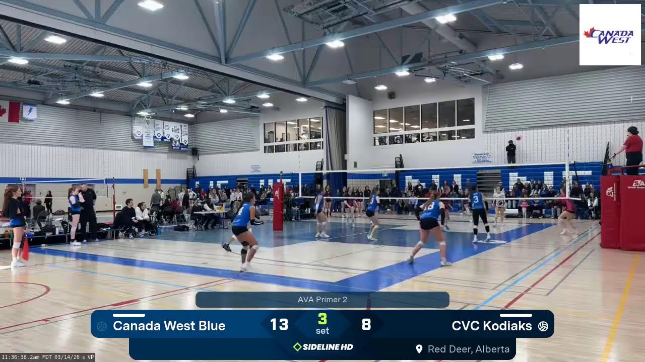Canada West Blue @ CVC Kodiaks (2026.03.14)