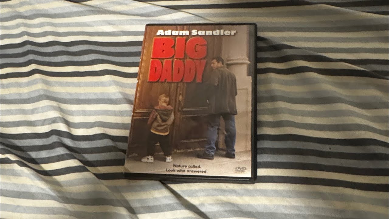 Opening to Big Daddy 1999 DVD (2005 Reprint)