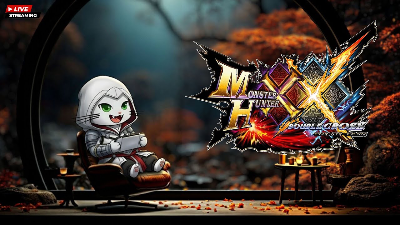 NGABUBURIT YUK...| Monster Hunter XX - 3DS Gameplay 2026