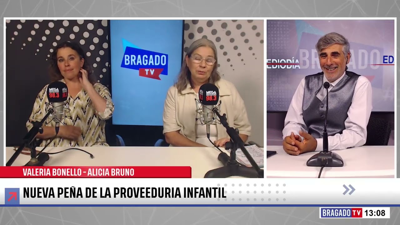 VALERIA BONELLO   ALICIA BRUNO - NUEVA PEÑA DE LA PROVEEDURIA INFANTIL