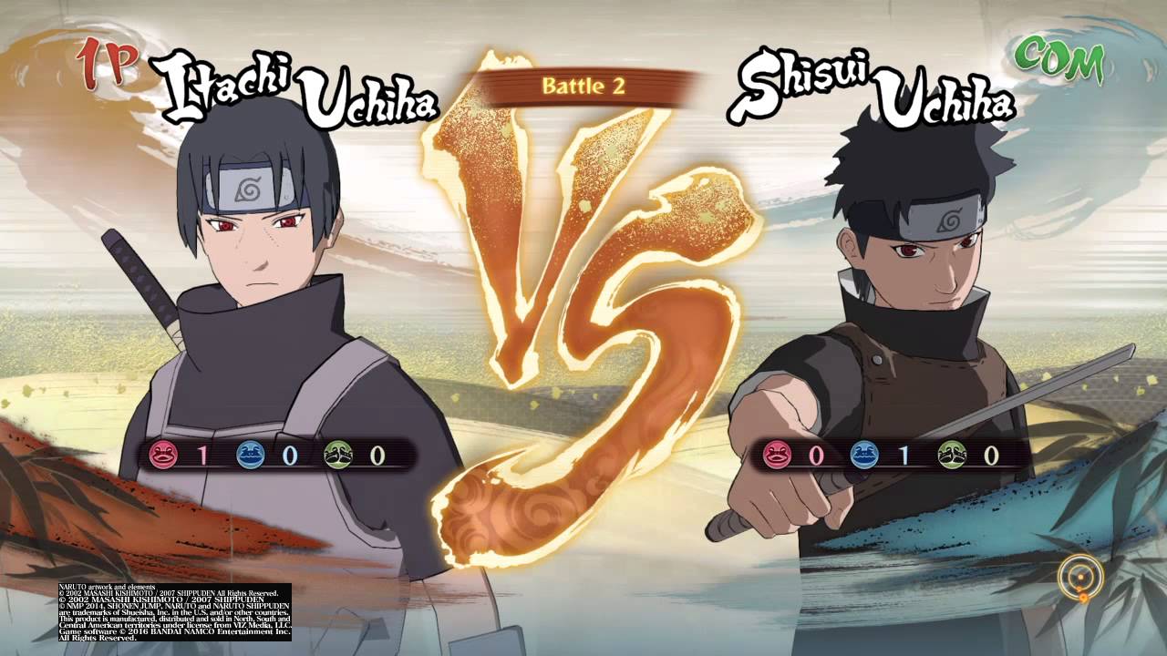 NARUTO SHIPPUDEN™: Ultimate Ninja® STORM 4 Itachi (Anbu) vs Shisui