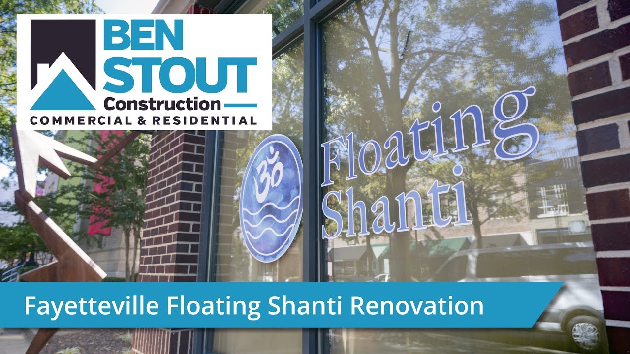 Floating Shanti Business Renovations by Ben Stout Construction