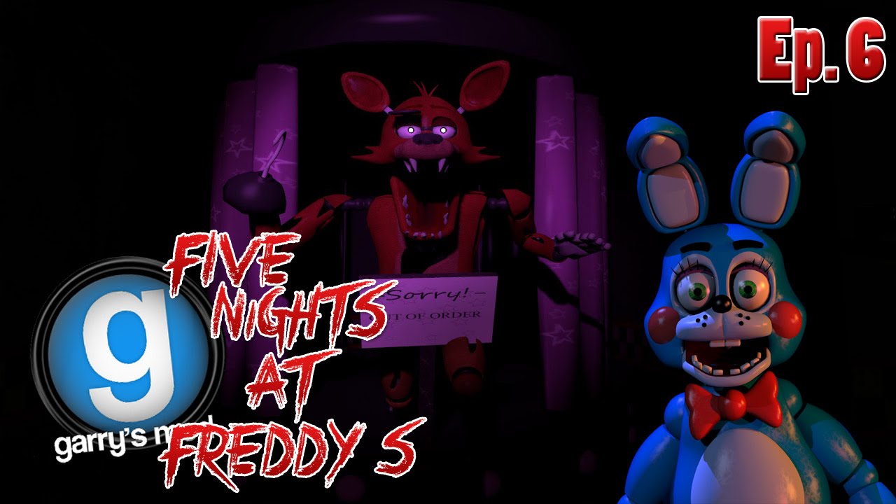 Five Nights at Garry's Mod - Horror di Gruppo - #6 : Una Missione Speciale!