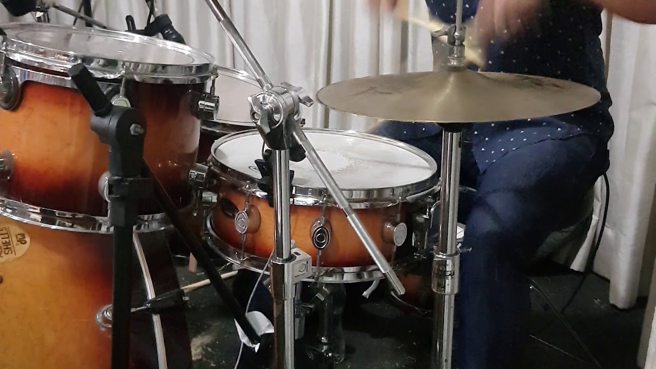 Ousado Amor / Isaías Saad / Edi Shao(Drum Cover)