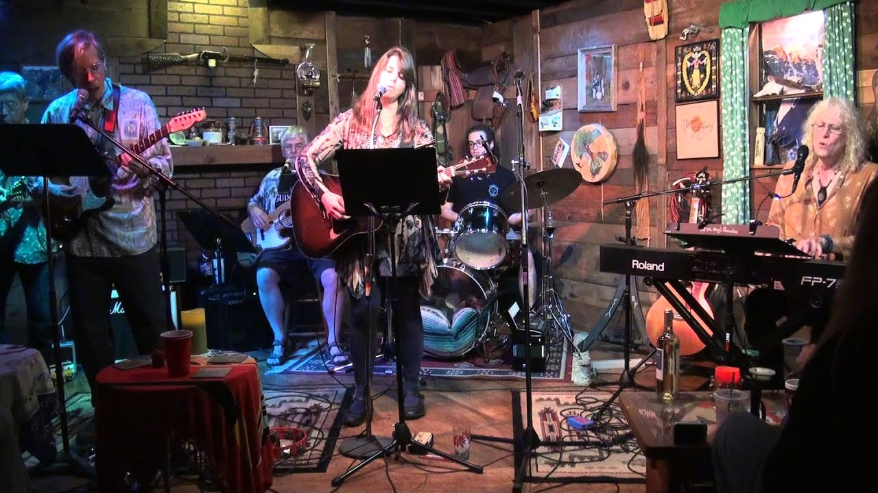 Georgie Jessup performs 