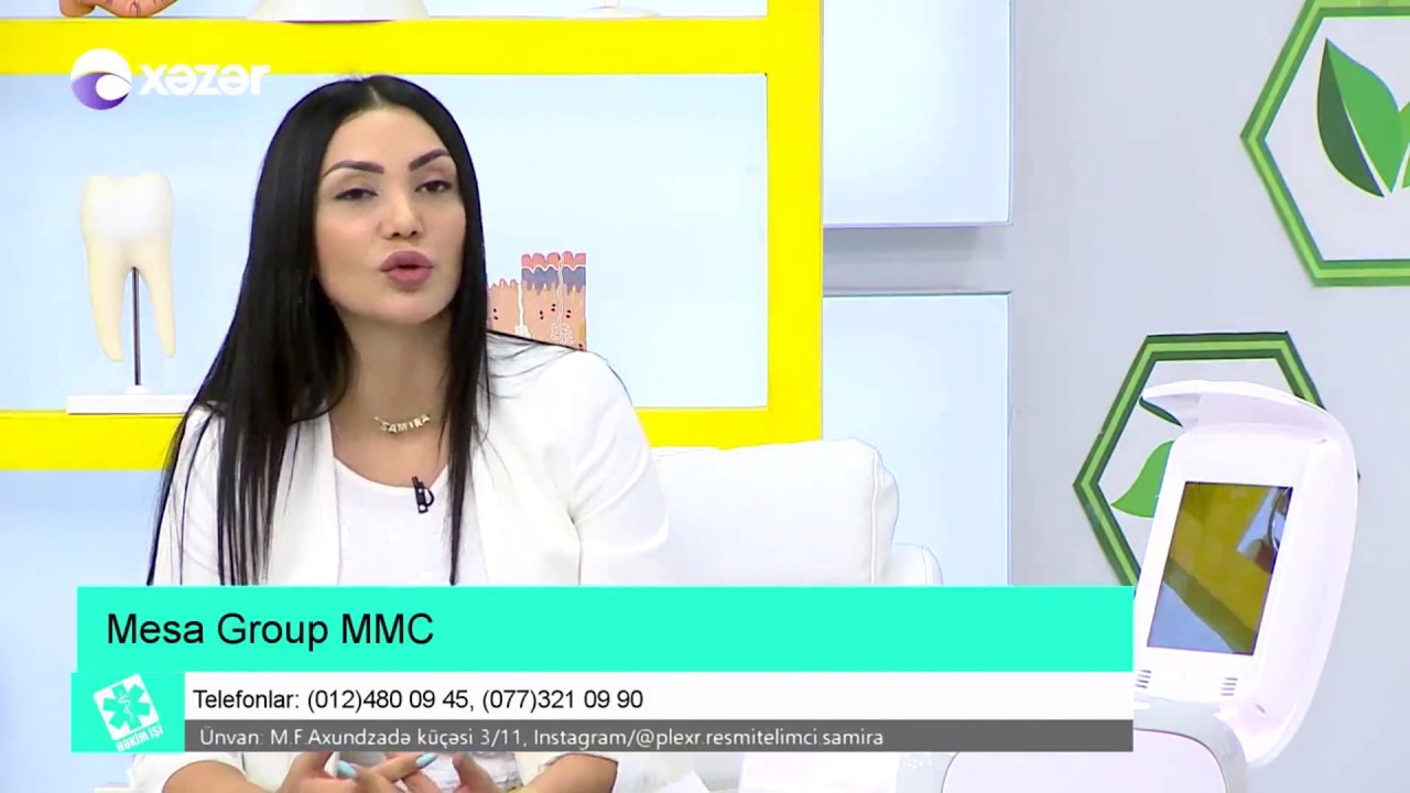 Plexr Cihazı Haqqında | Xəzər Televiziyası