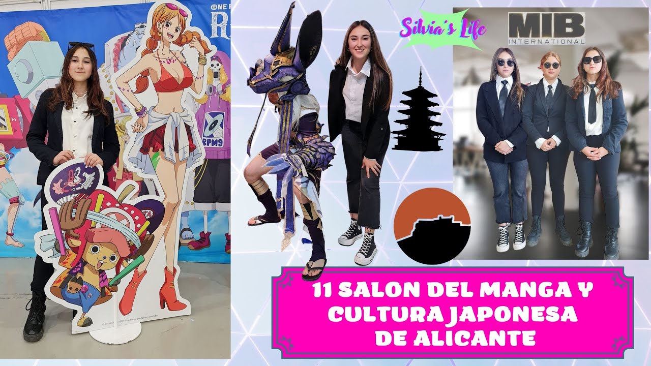 11 SALON DEL MANGA Y CULTURA JAPONESA DE ALICANTE 👘