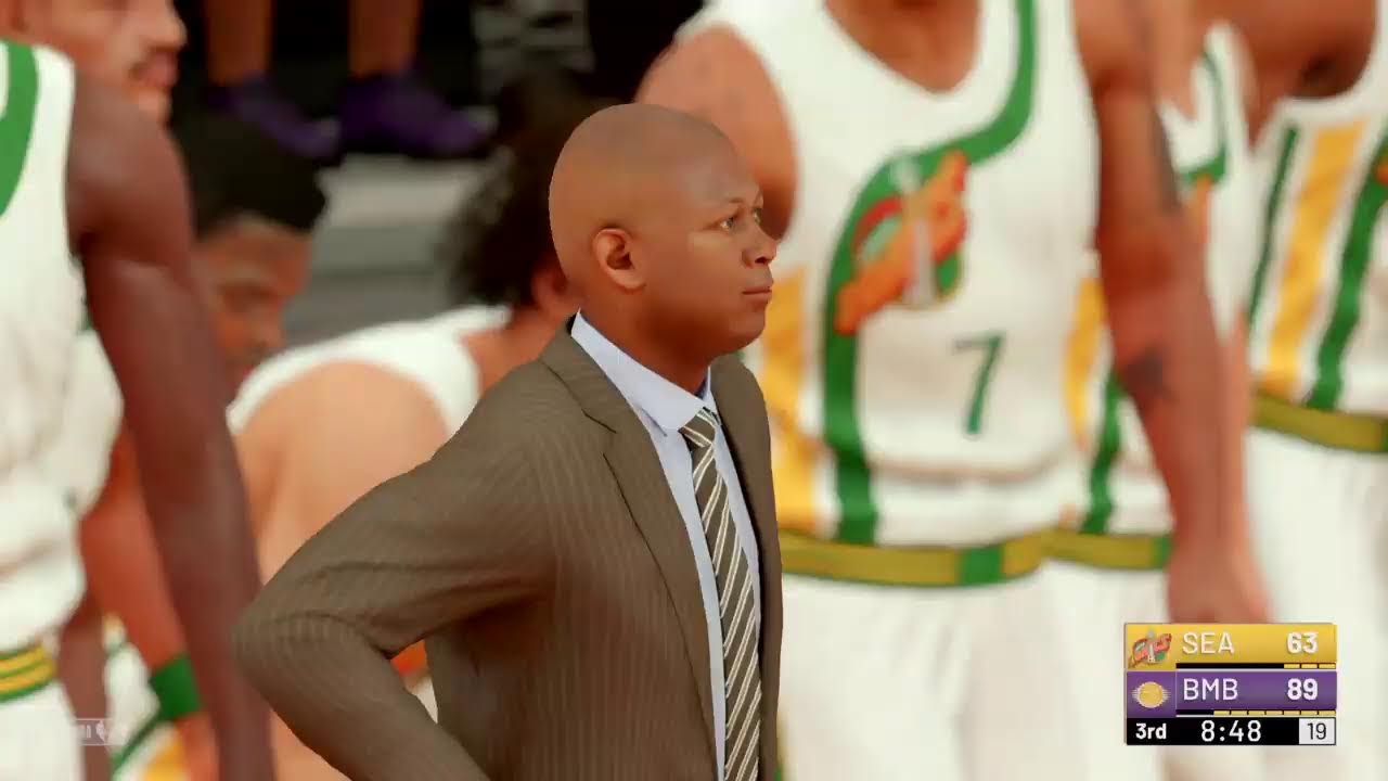 NBAK19 Custom MyLeague Season 2 No audio
