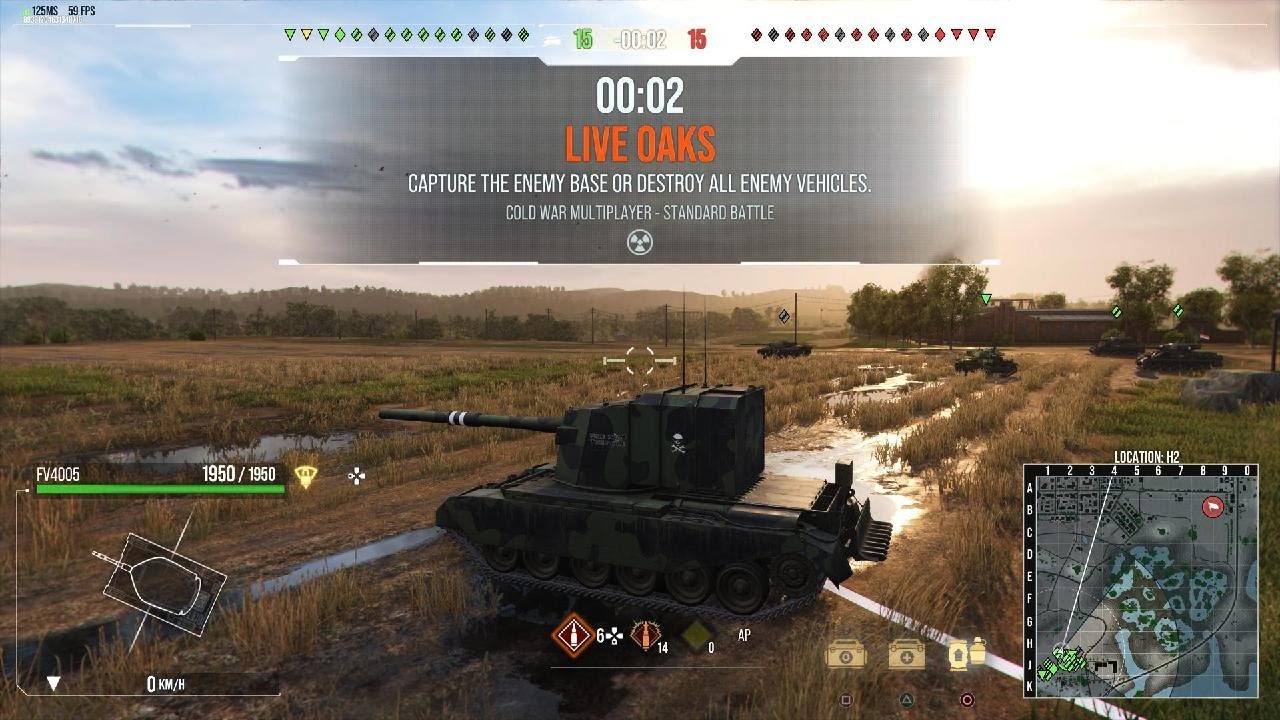 FV4005 | hold the ridge | WOT console #world_of_tanks_console #wot