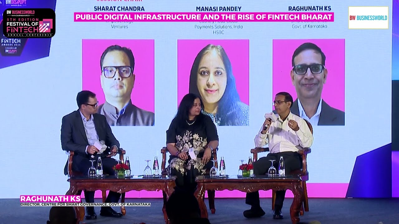 Public Digital Infrastructure and the Rise of Fintech Bharat | BW Festival of Fintech 2025