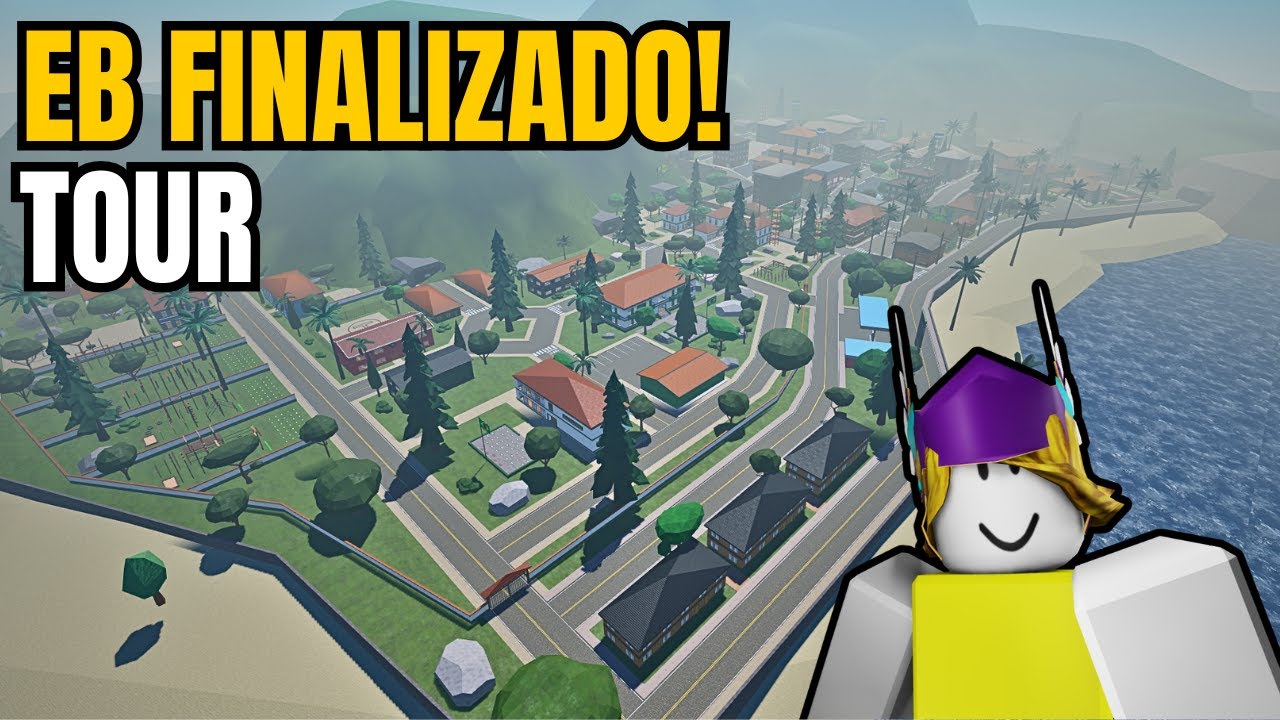 Mais um mapa de EB CONCLUÍDO! Tour