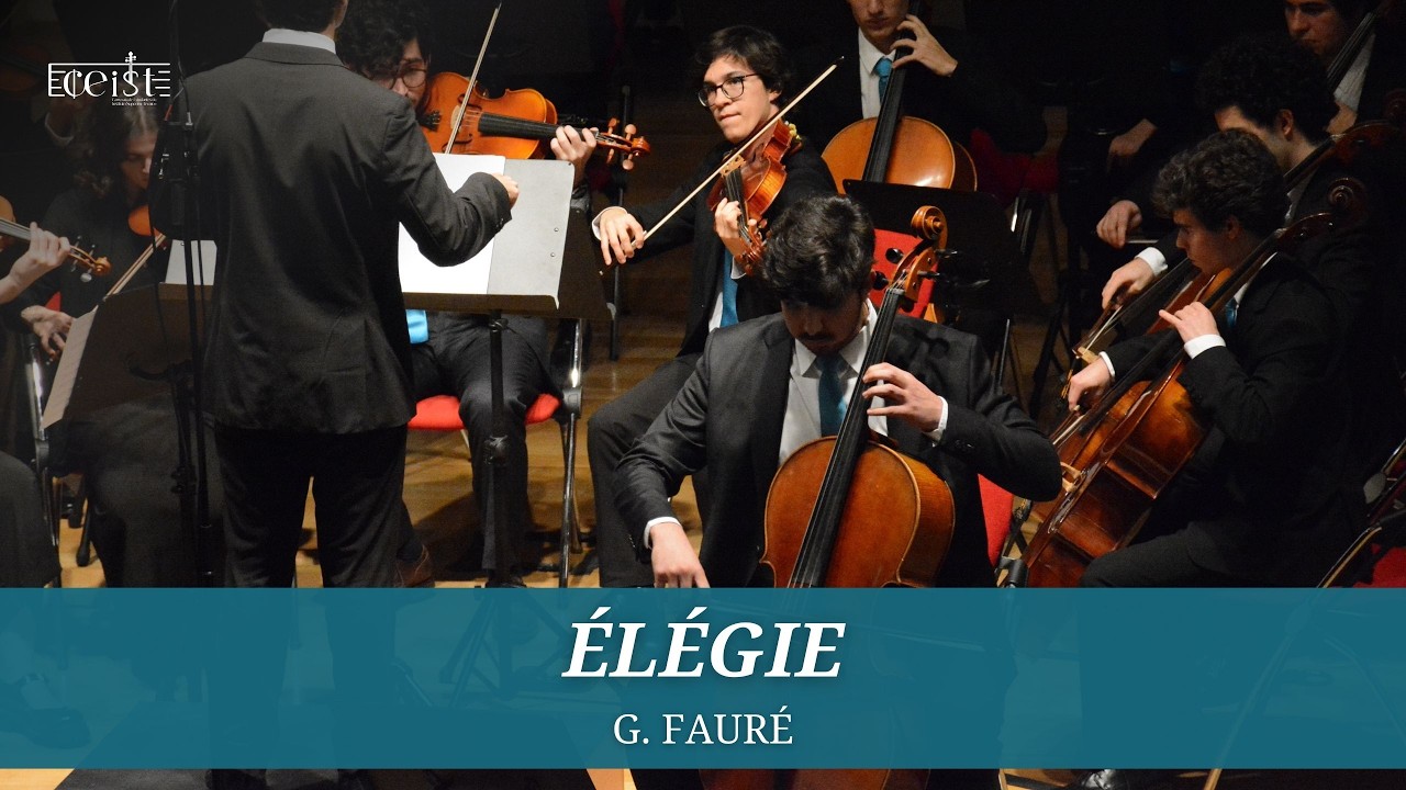 G. Fauré — Élégie
