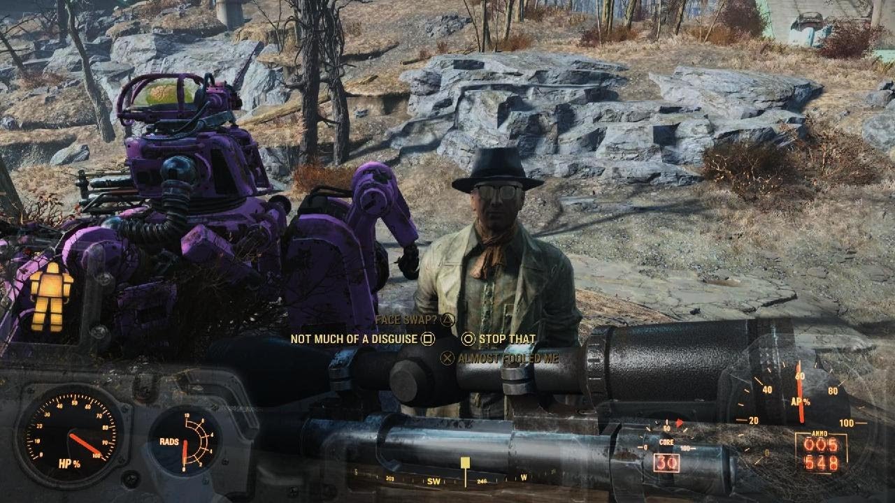 Fallout 4 E93 Boston After Dark (The Railroad Way)