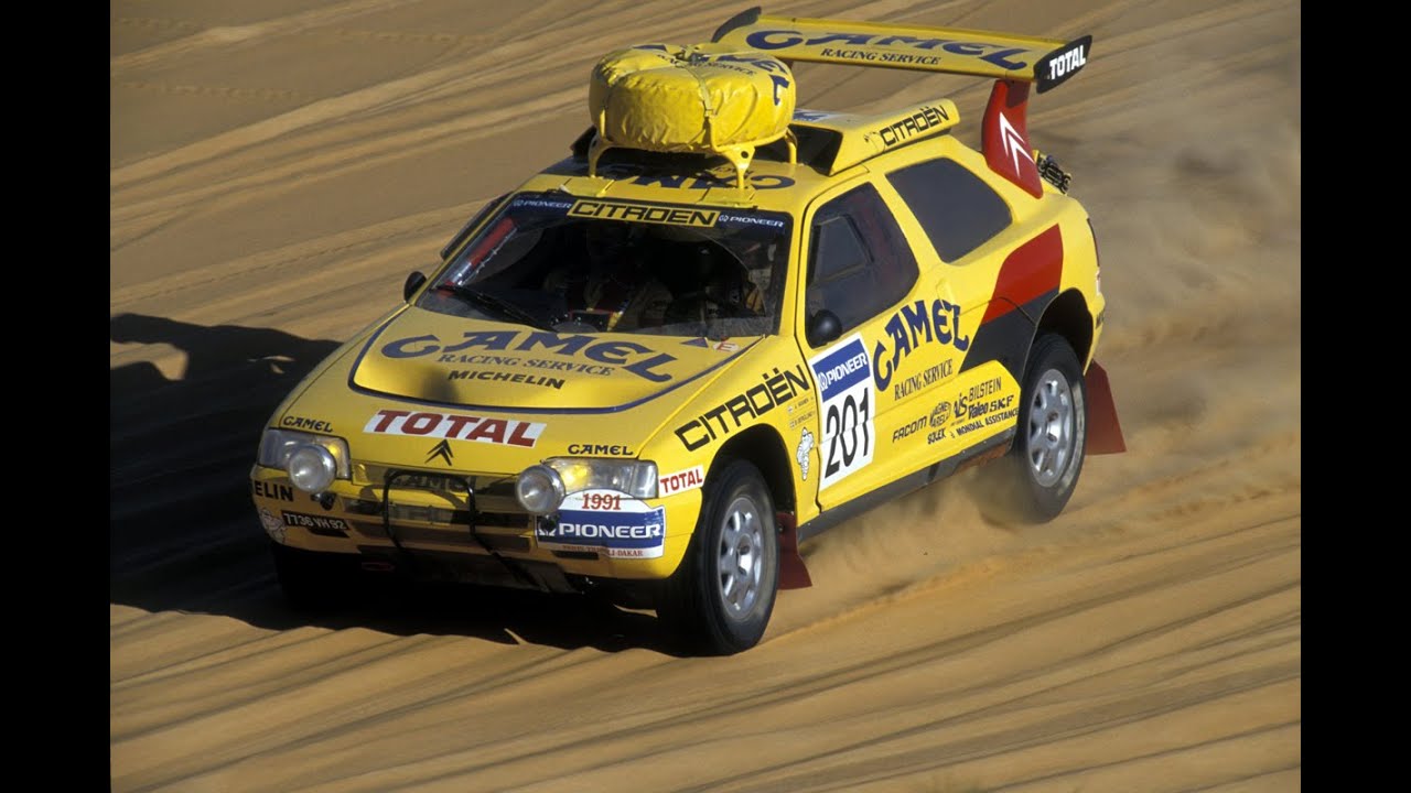 Rallye-Raid "Paris - Tripoli - Dakar" 1991 (Part 1)