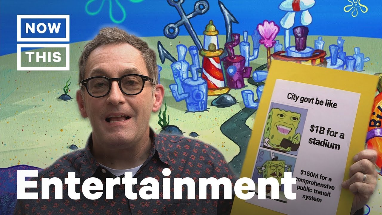 SpongeBob Memes Brought to Life by Tom Kenny | NowThis