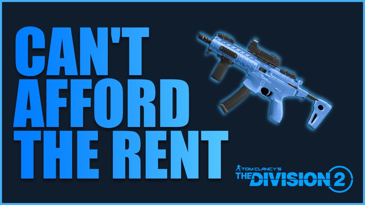 The Apartment Build (But I Can&rsquo;t Afford the Rent) - The Division 2