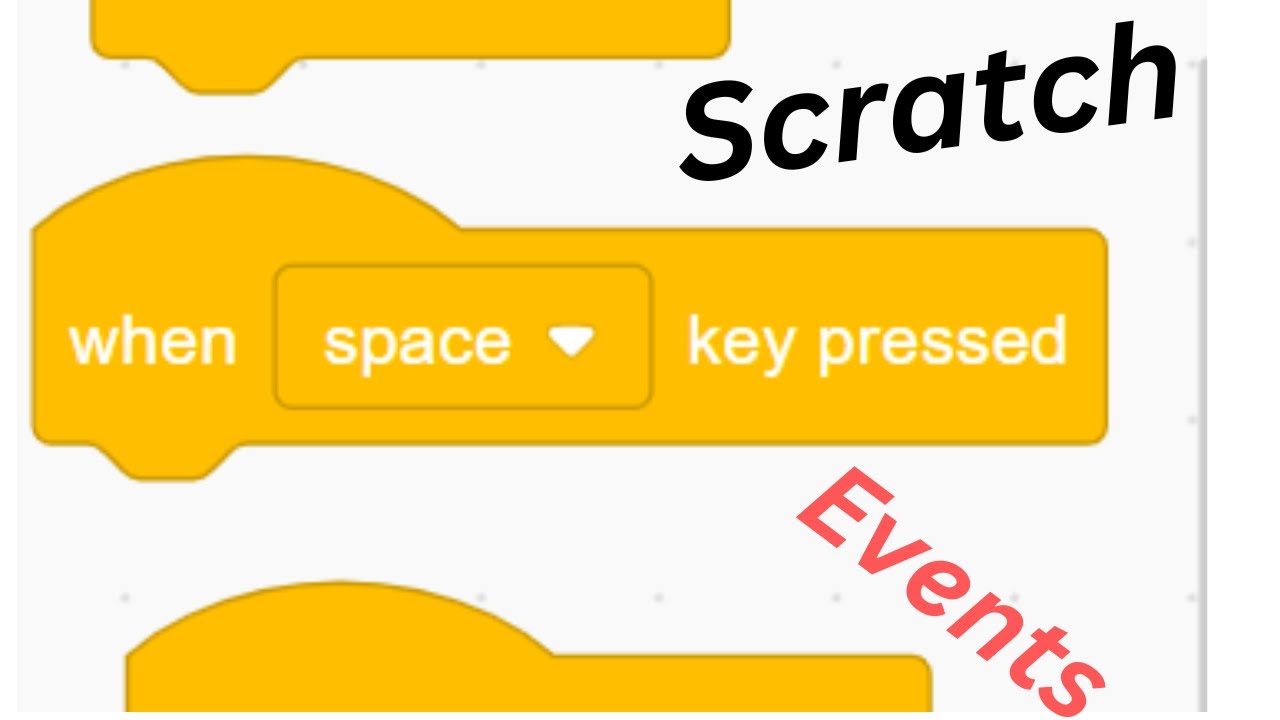 Scratch Tutorial - Events