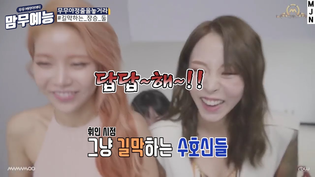 [마마무] 휘인이와 장승 둘 모음 (feat.사랑둥이)