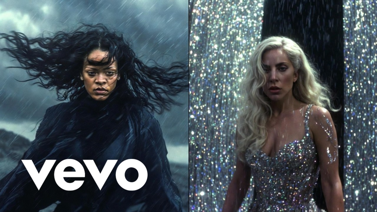 Rihanna ft Lady Gaga | Fragile Heart Official Video