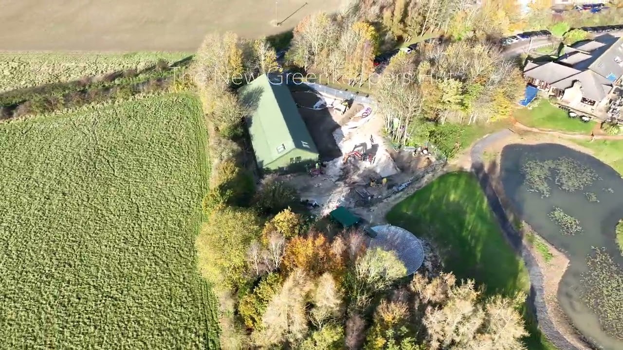 BGC Green Keepers Hut and Range Nov 2023