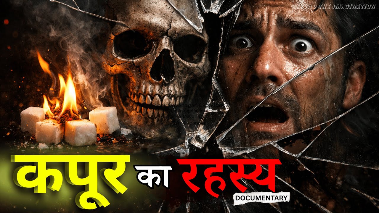 कपूर का रहस्य | Camphor Isn’t Holy. It’s Honest.