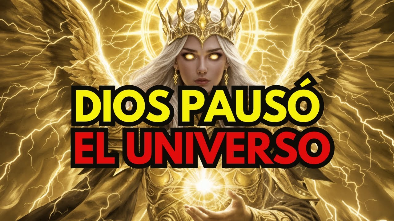 ELEGIDO, DIOS PAUSÓ EL UNIVERSO — ¡PARA DARTE UNA OVACIÓN DE PIE! 🤗👏