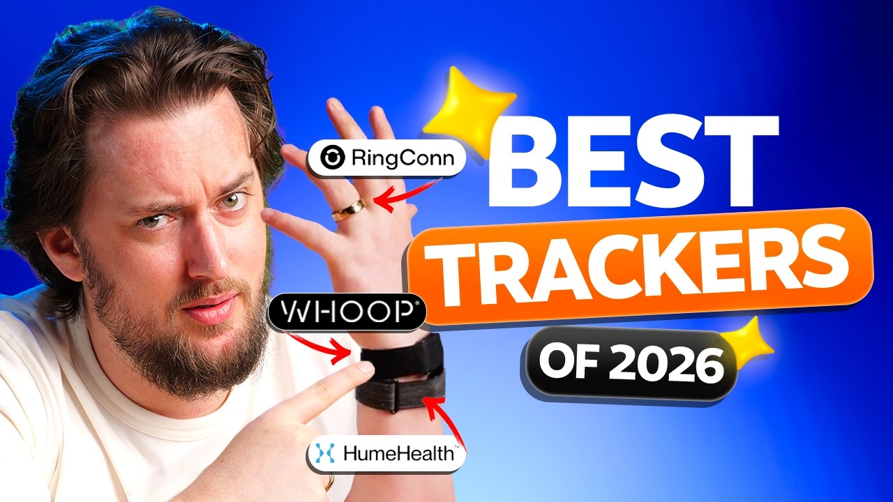 Hume Band 2.0 против RingConn Gen 3 против Whoop 5.0 | Лучшие фитнес-трекеры 2026 года