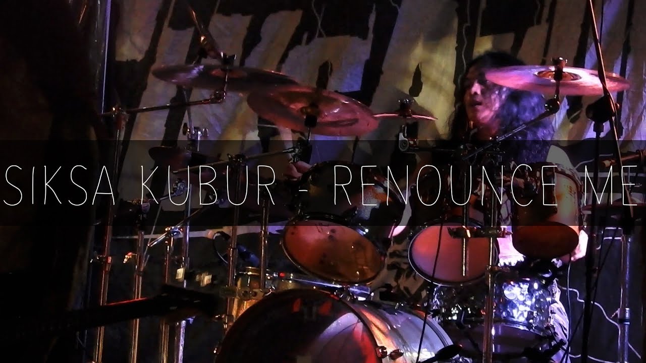 SIKSA KUBUR - Renounce Me [Live] @ Indonesia Deathfest 2019 // 18 August, 2019