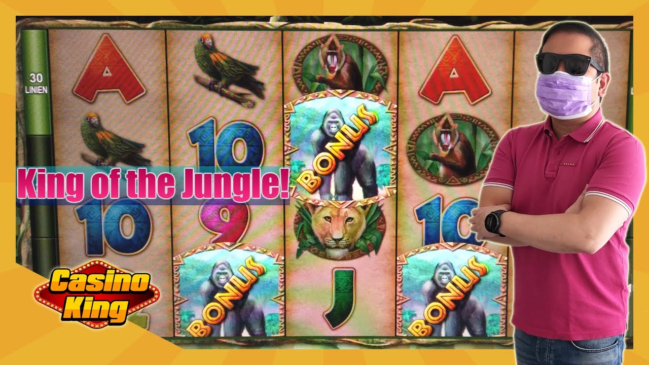 I'm the King Of The Jungle (Slots)! [Day 13 - Slots Challenge 3]