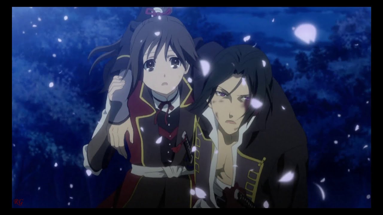 Hakuouki AMV Sincerity & Sacrifice (Toshi & Chizuru)