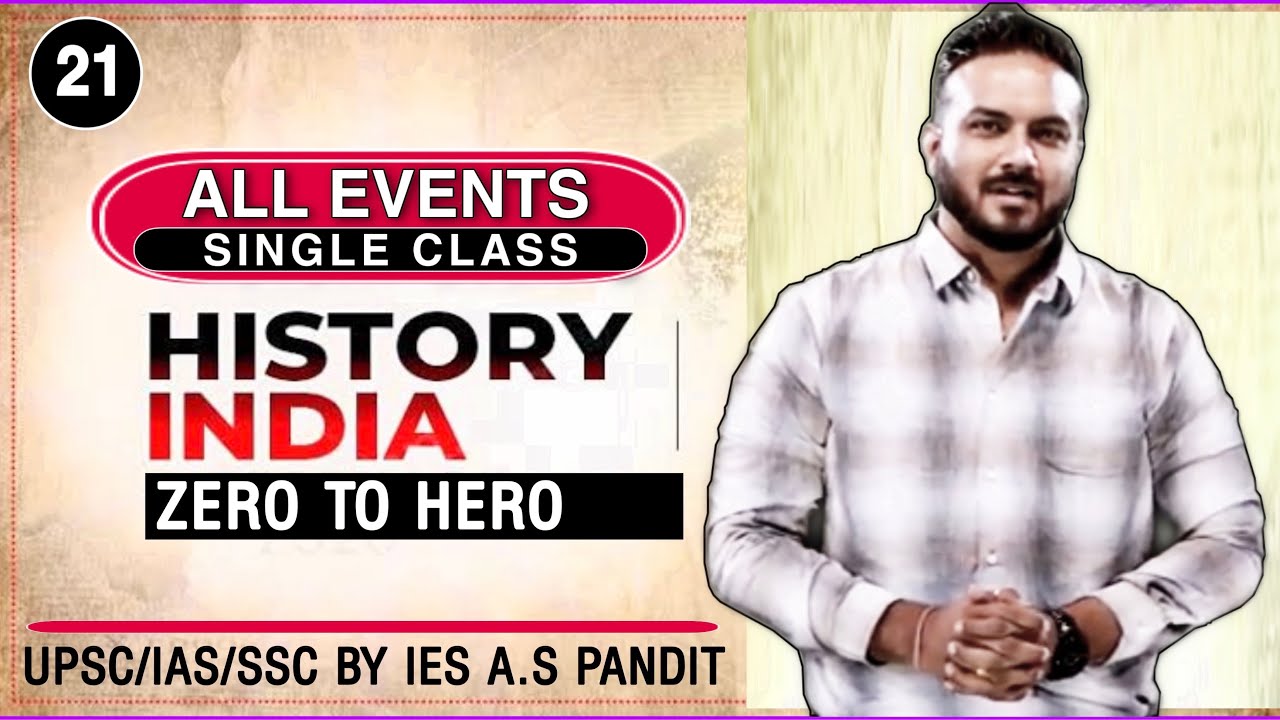 UPSC/IAS/SSC/EPFO | Indian History for UPSC in MIND MAPS by Topper | Catalyst Group