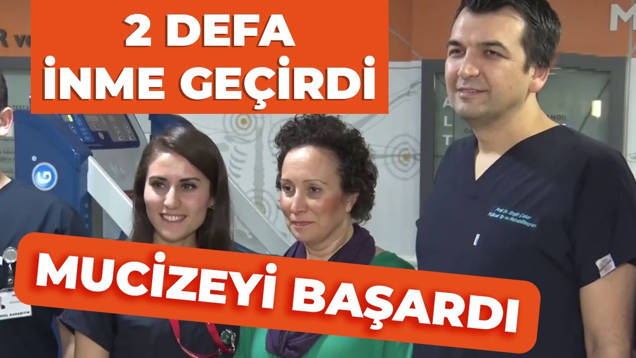 2 Defa Beyin Kanaması Geçirdi, Mucizeyi Gerçekleştirdi!