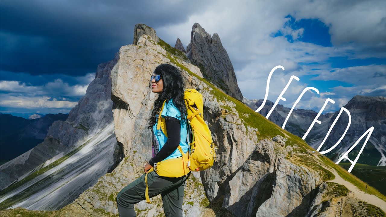 Hike to Rifugio Firenze | Seceda | Dolomites
