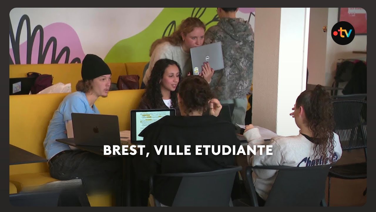 Brest ville étudiante : la cité du Ponant attire de plus en plus.
