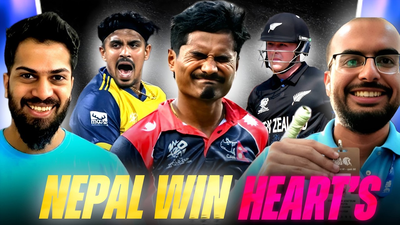 ENGLAND NARROWLY ESCAPE DEFEAT AGAINST NEPAL