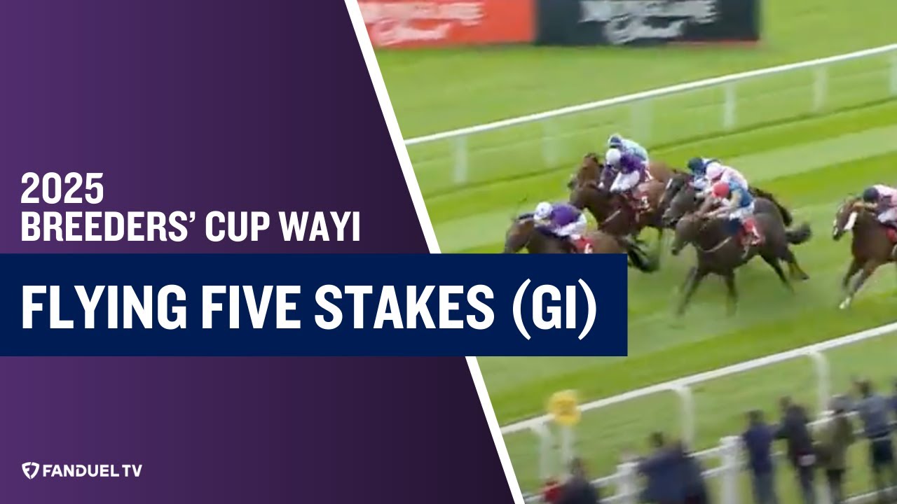 2025 Group 1 Flying Five Stakes