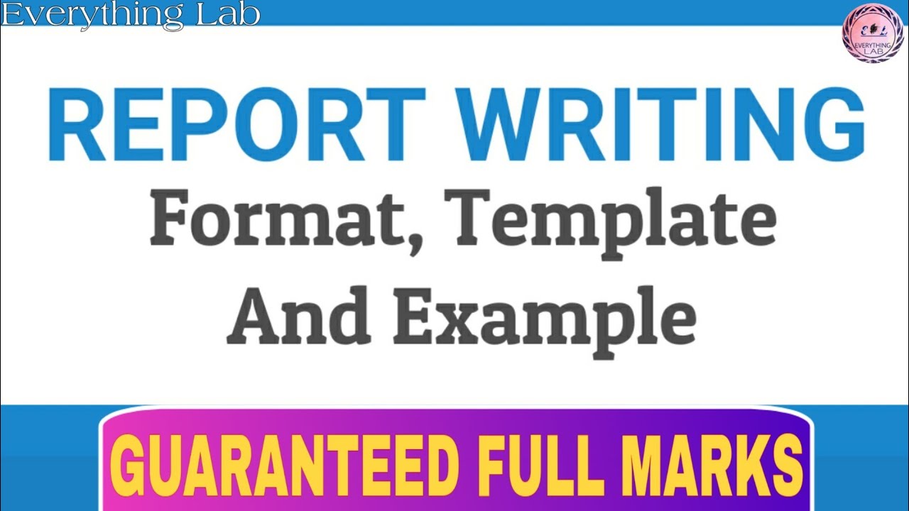 Report Writing (9th,10th,11th,12th,BA 1styear,2nd year,3rd year,___)with Examples||SIMPLE WAY||🔥🔥