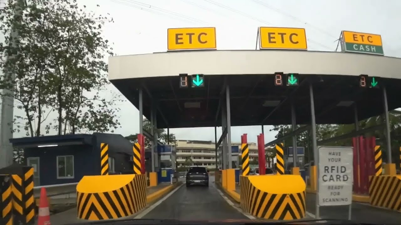 Editorial on EDCA while Driving the South Luzon Expressway in the the Philippines
