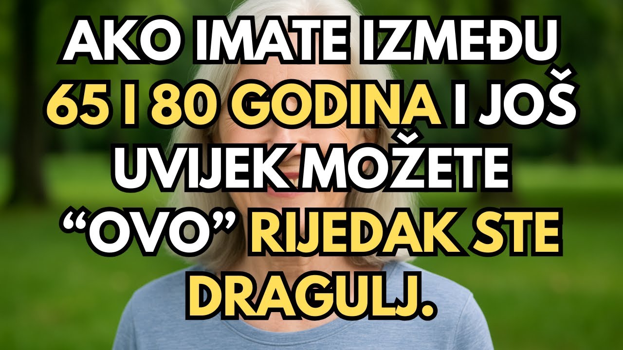 8 znakova da starite bolje nego većina ljudi vaših godina