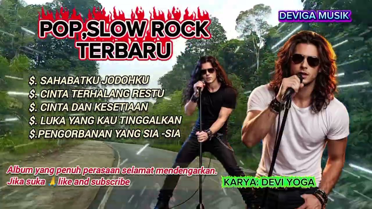 MUSIK POP SLOW ROCK TERBARU. Penuh inspirasi 👍 #pop #slowrock #slowrockmalaysia 